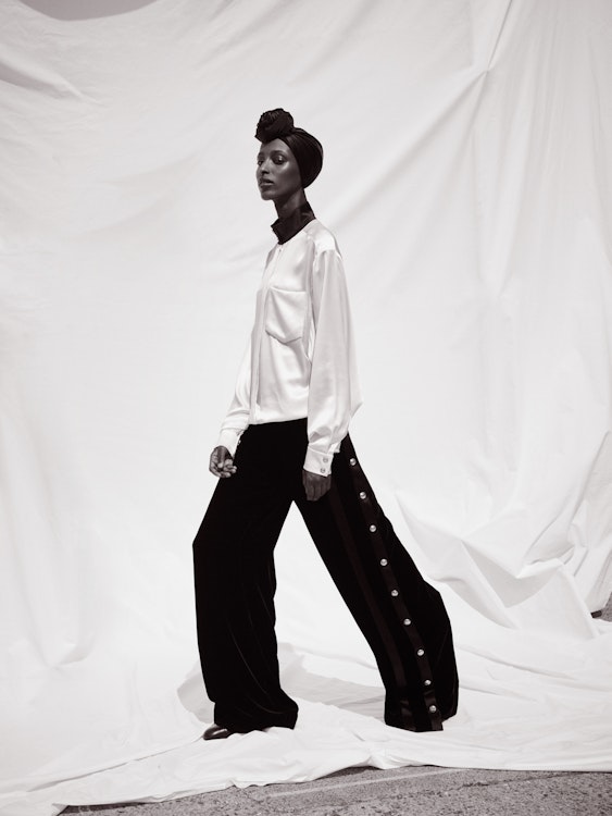 AnOther, Photography by Mel Bles, Casting by Holly Cullen
